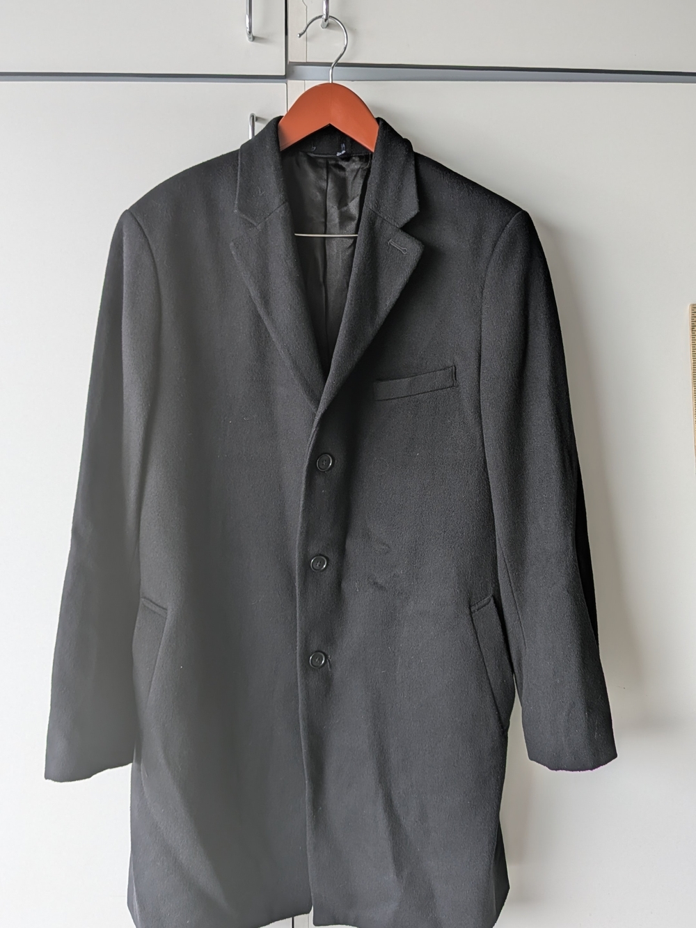Nautica Black Men's Single-Breasted Sport Coat